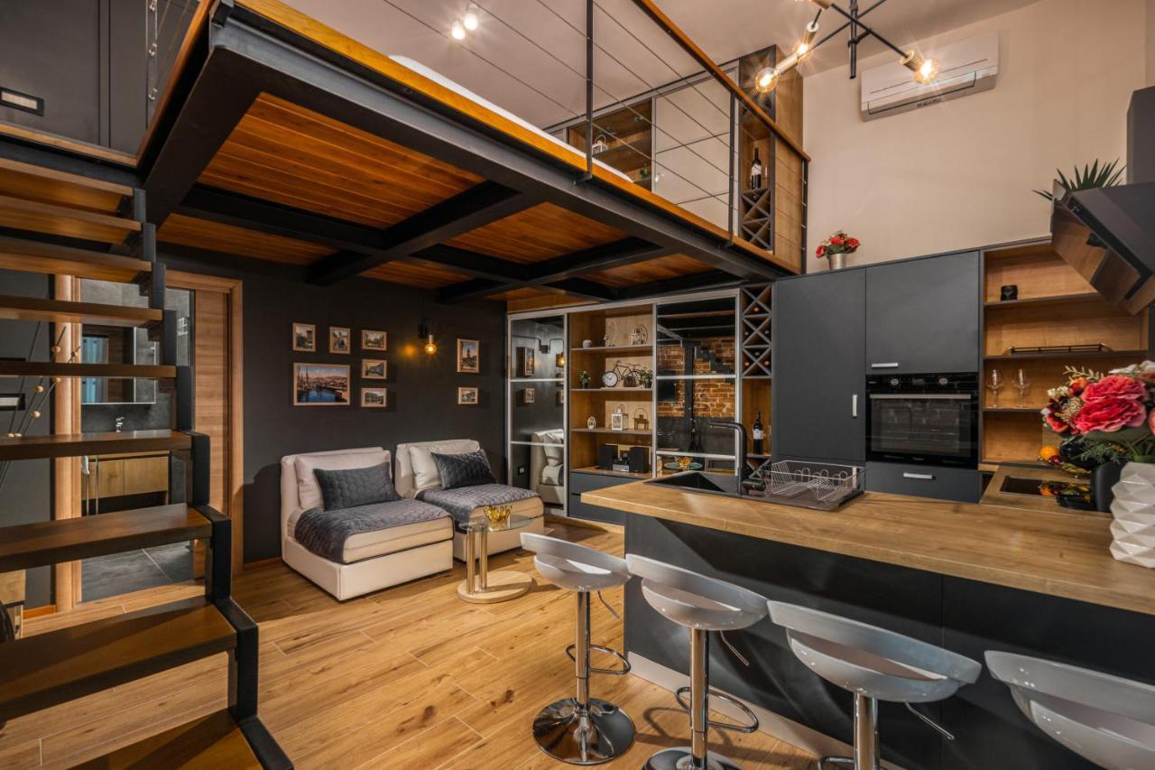 Studio Apartments Atelier Rijeka Exterior photo