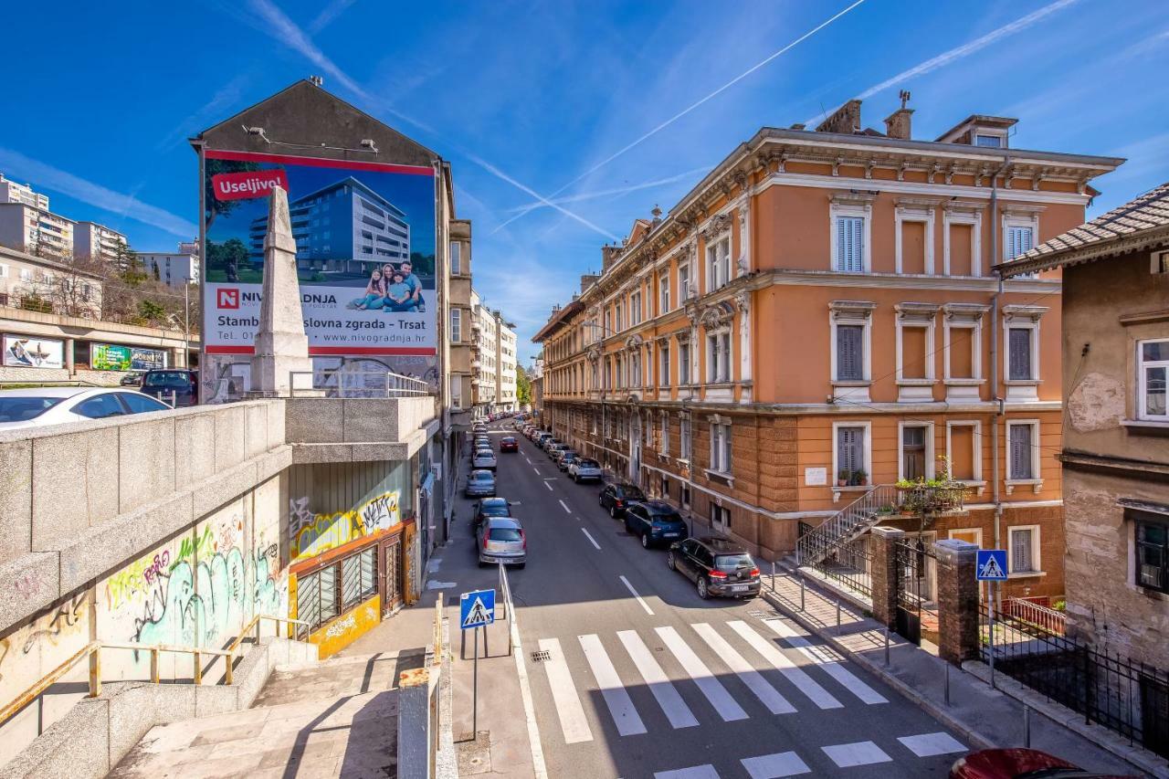 Studio Apartments Atelier Rijeka Exterior photo