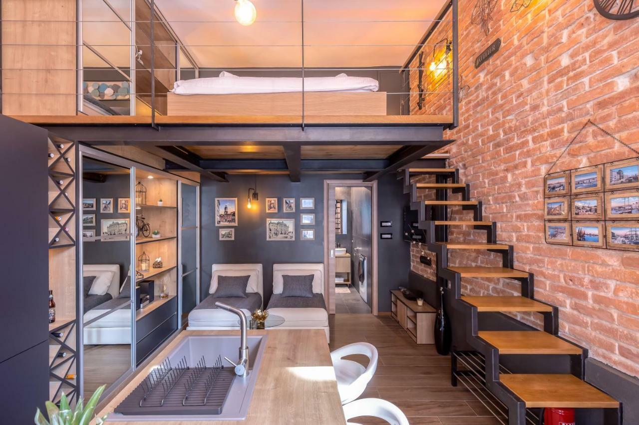 Studio Apartments Atelier Rijeka Exterior photo