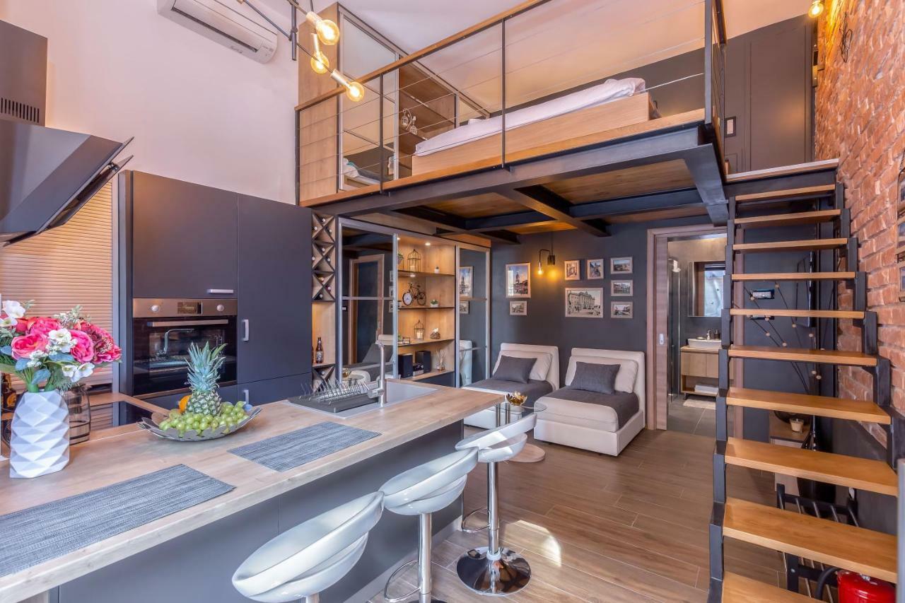 Studio Apartments Atelier Rijeka Exterior photo